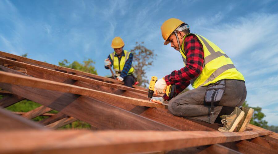 Professional residential roofers in Black Hawk, SD